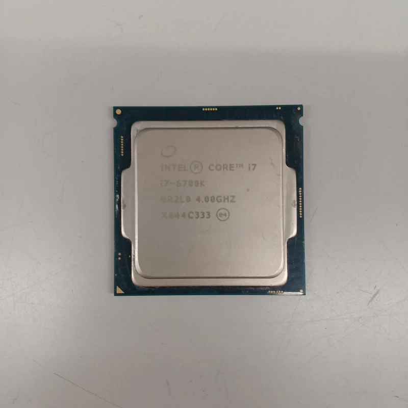 Intel Core i7-6700K CPU