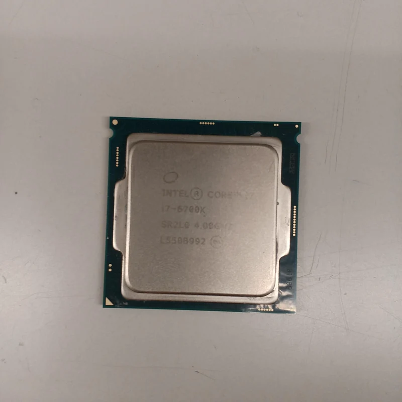 Intel Core i7-6700K CPU