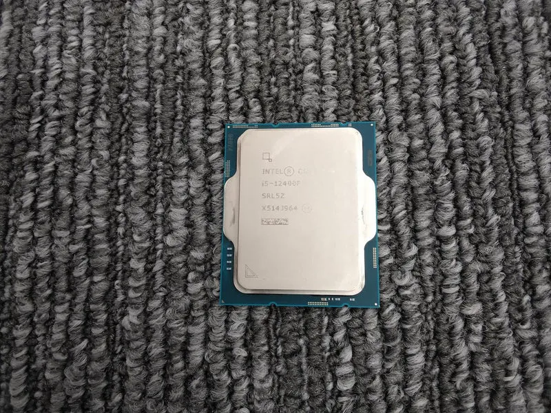 Intel Core i5-12400F CPU