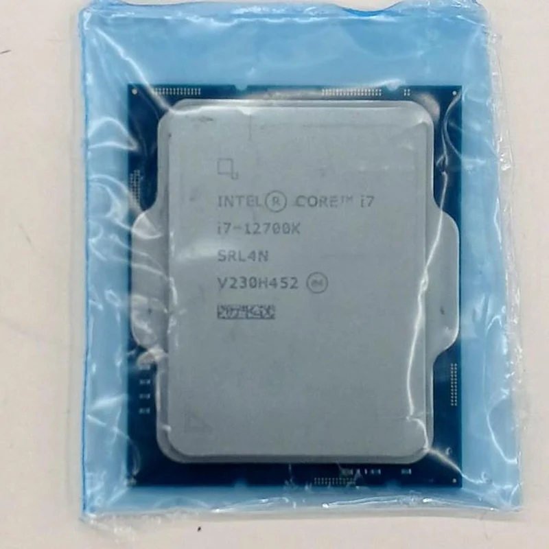 Intel Core i7 12700K CPU