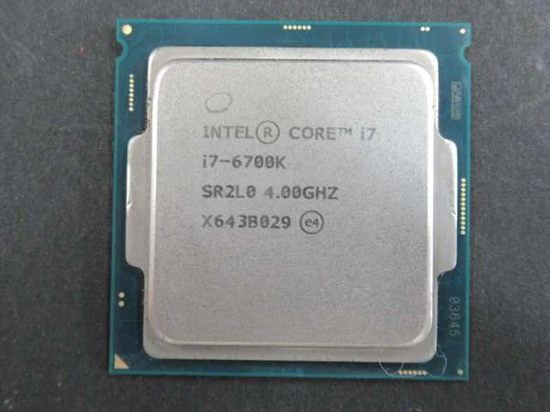 Intel Core i7 Core i7-6700K
