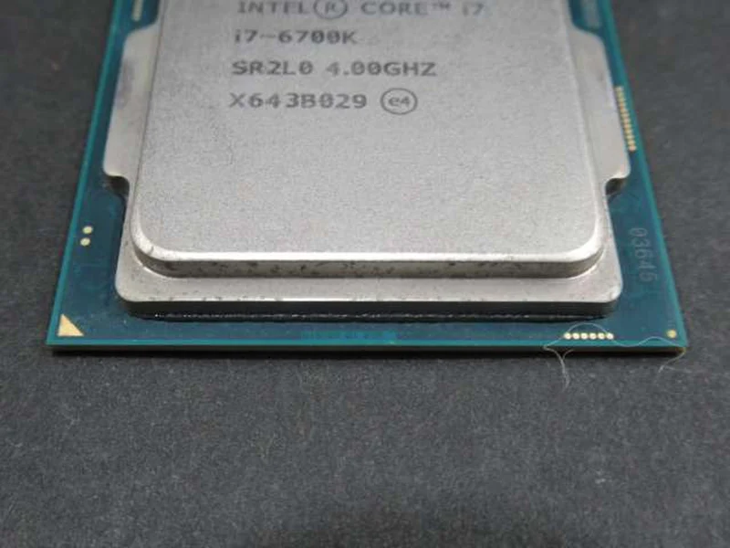 Intel Core i7 Core i7-6700K