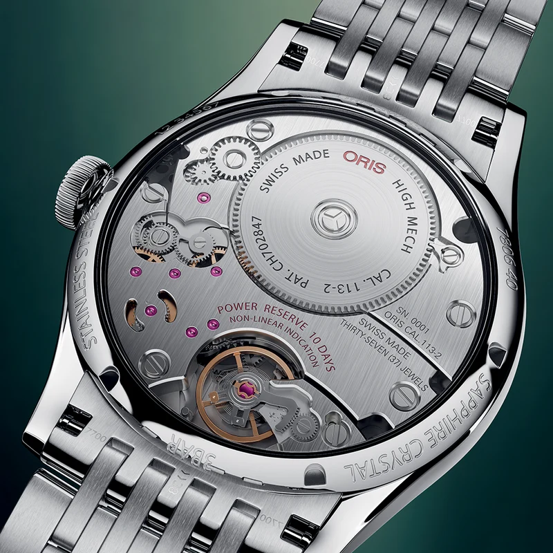 Artelier Calibre 113 43mm - White on Bracelet