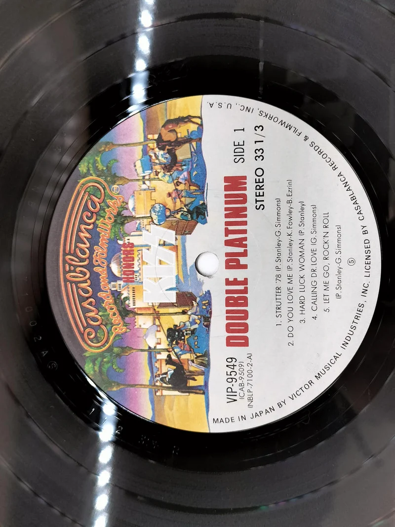 VICTOR LP Western Music VIP-9549-50/DOPPELPlatin