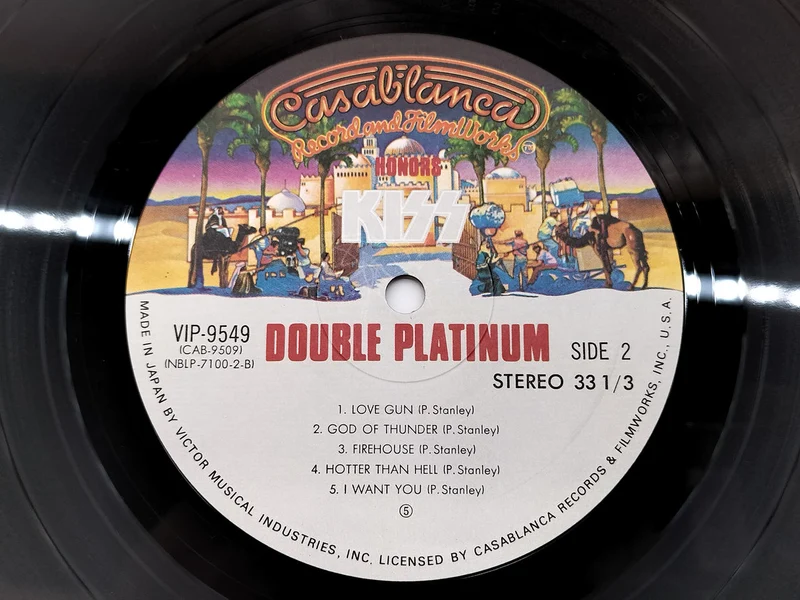 VICTOR LP Western Music VIP-9549-50/DOPPELPlatin