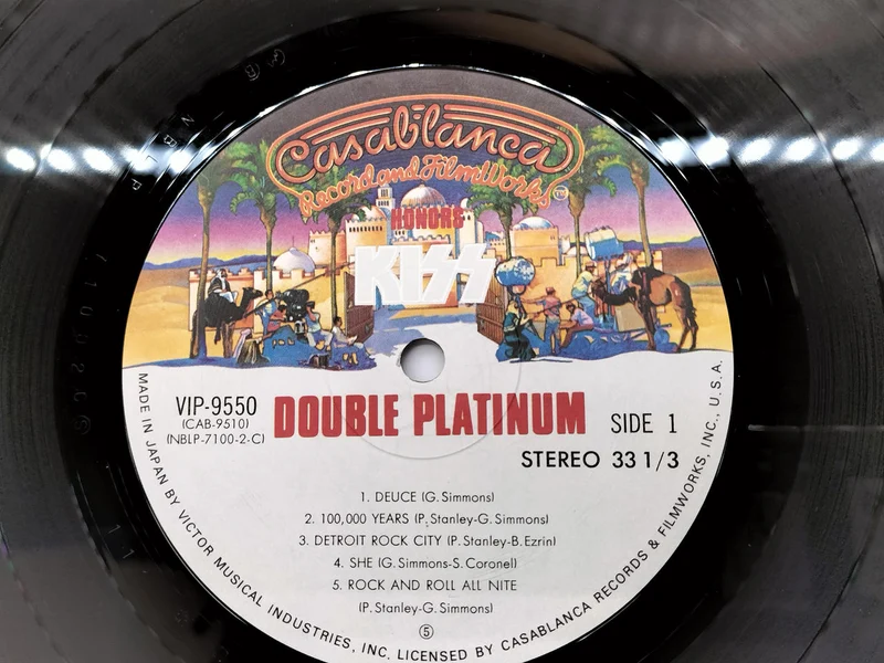 VICTOR LP Western Music VIP-9549-50/DOPPELPlatin