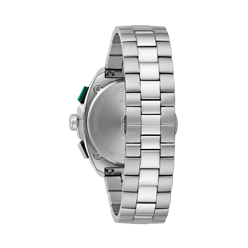 Racer Chronograph Quartz 42mm - Green on Bracelet