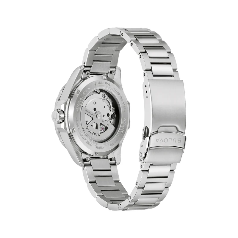Marine Star Series B Two-Tone Gold-Tone 41mm - Green on Bracelet