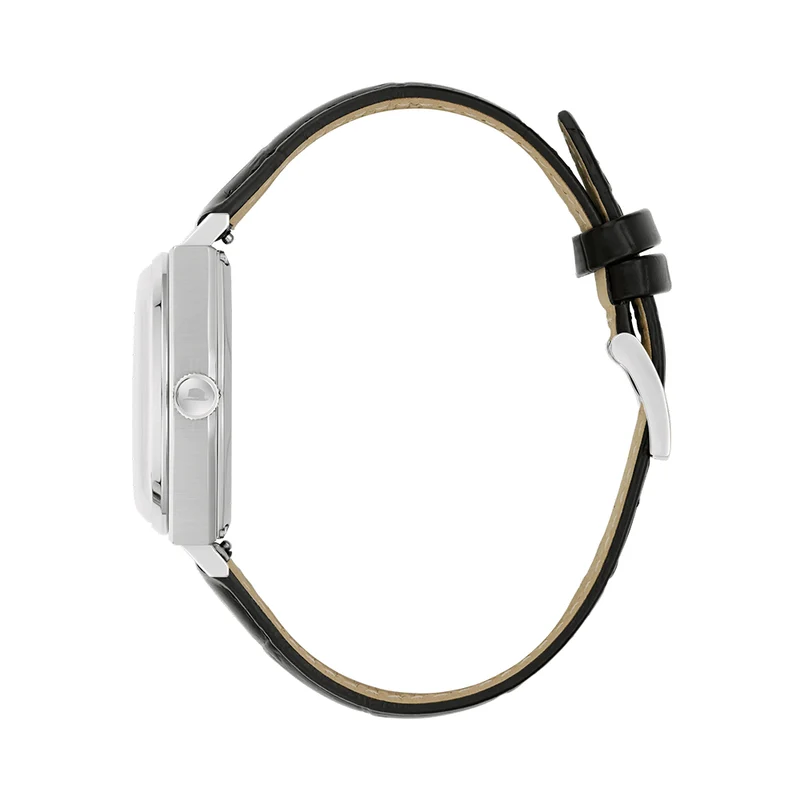 Frank Sinatra Nothing But The Best 37mm - Beige on Leather Strap