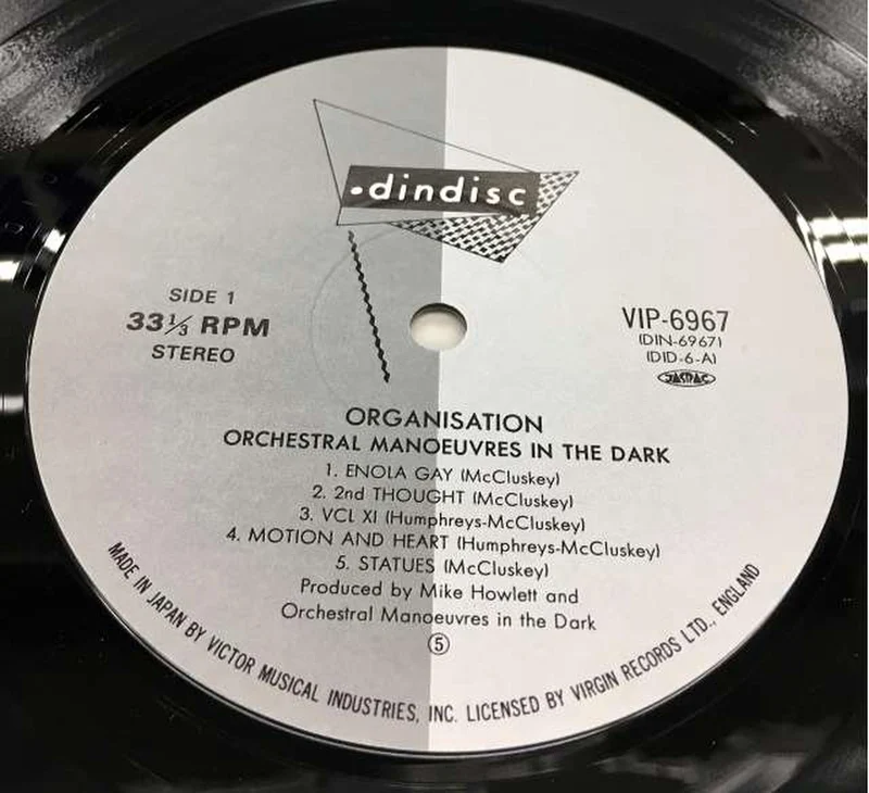 VICTOR VIP-6967 „Organisation“ LP VIP-6967