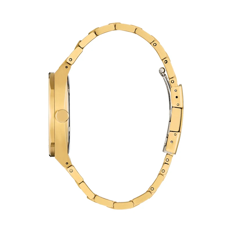 Sport Luxury Gold-Tone 40mm - Blue on Bracelet