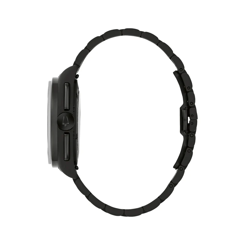Lunar Pilot Black Hole Limited Edition 41.2mm - Black on Bracelet