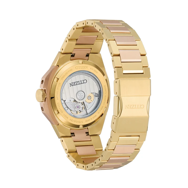 Series8 Automatic Rose and Yellow Gold Two-Tone 39mm - Rose Gold on Bracelet