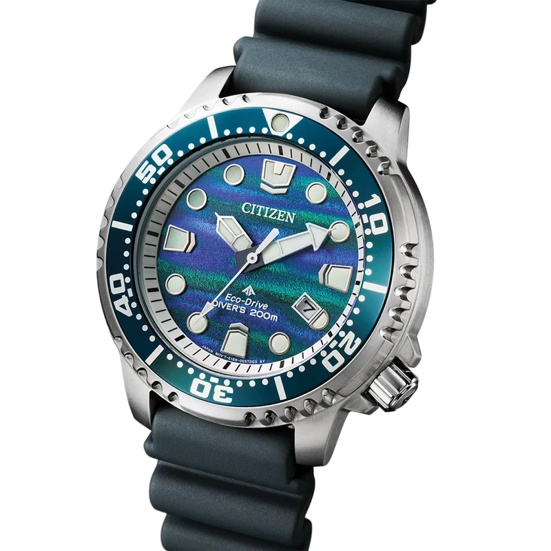 Promaster Dive Limited Edition 44mm - Blue on Rubber Strap