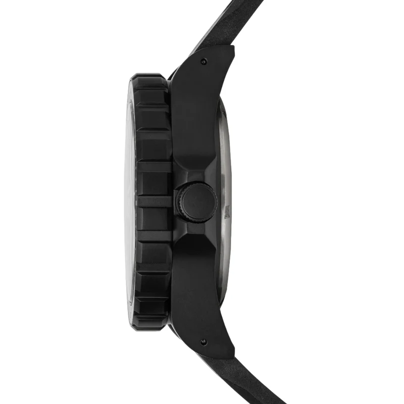 JDD® Standard-Issue Diver's Automatic Type II 46mm - Anthracite on Rubber Strap