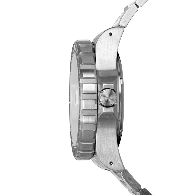 OSAR-D Type I Automatic with Date 46mm - Black on Bracelet