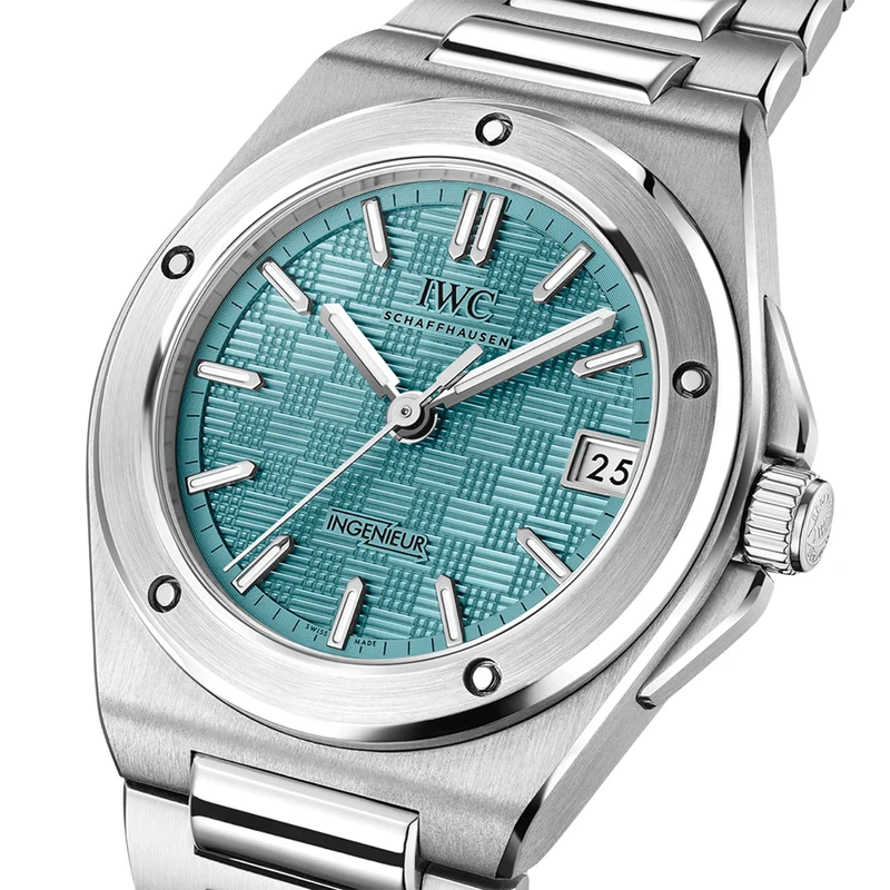 Ingenieur Automatic 35mm - Pool Blue on Bracelet