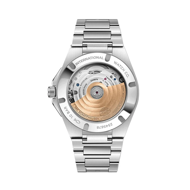 Ingenieur Automatic 35mm - Pool Blue on Bracelet