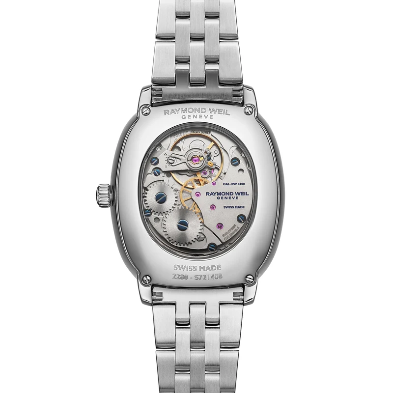 Toccata Heritage 38mm - Blue on Bracelet