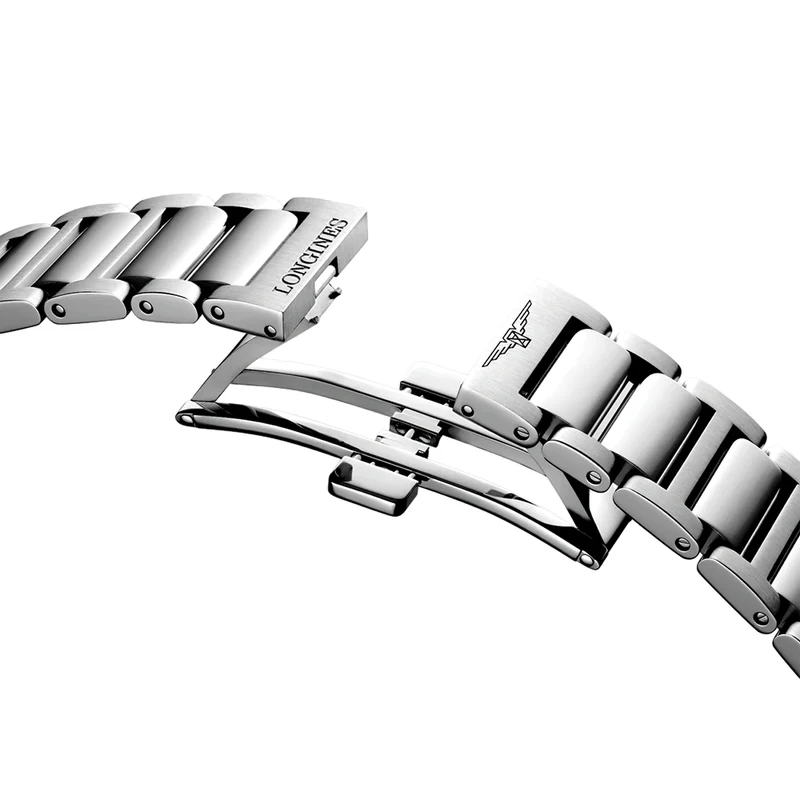Conquest Quartz 41mm - Black on Bracelet