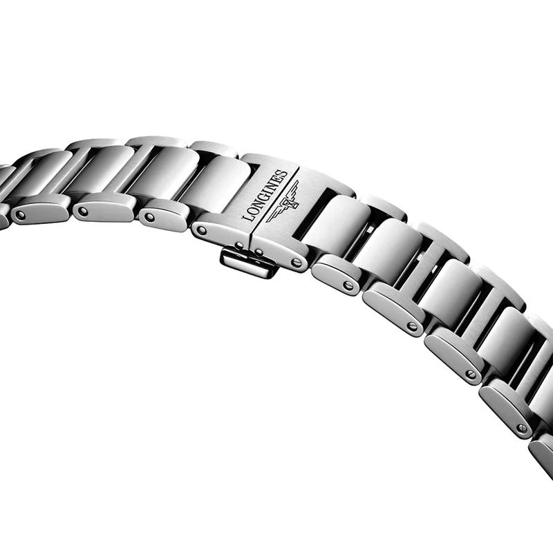 Conquest Quartz 41mm - Black on Bracelet