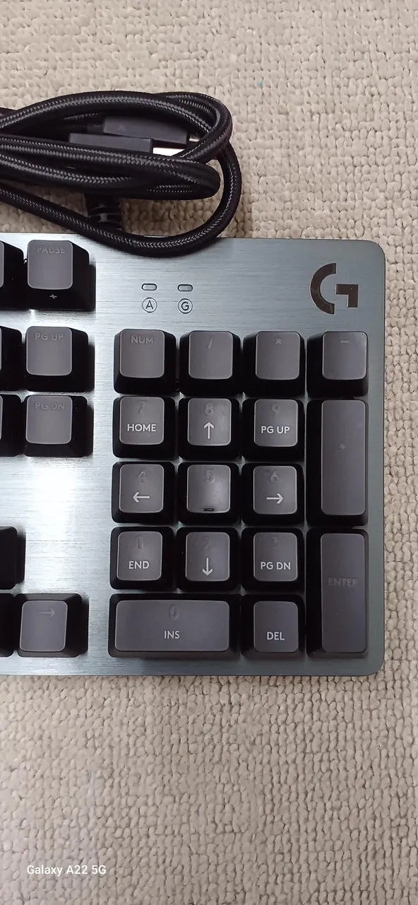 LOGICOOL Gaming-Tastatur Y-U0034