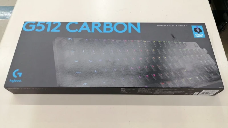LOGICOOL Gaming-Tastatur G512 CARBON