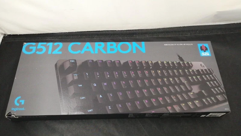 [SCHROTT] LOGICOOL Gaming-Tastatur G512 CARBON