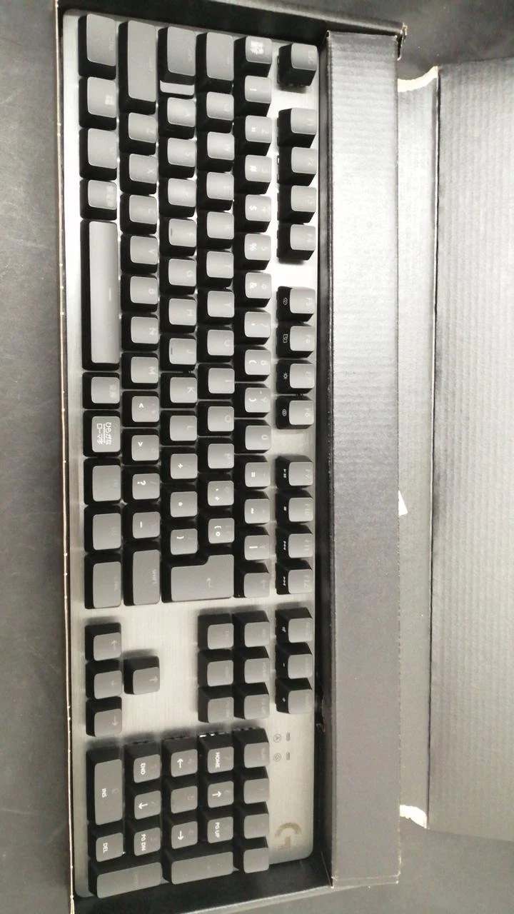 [SCHROTT] LOGICOOL Gaming-Tastatur G512 CARBON