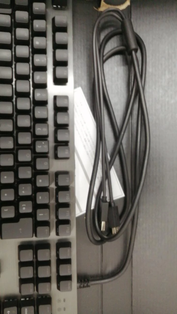 [SCHROTT] LOGICOOL Gaming-Tastatur G512 CARBON