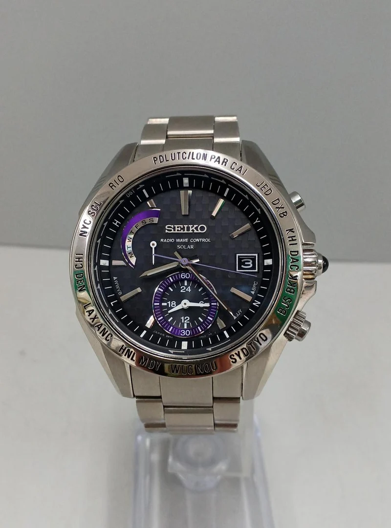 SEIKO BRIGHTZ Solarradio 8B54-0AL0