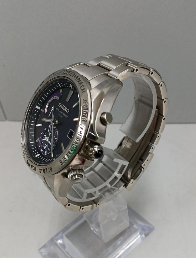 SEIKO BRIGHTZ Solarradio 8B54-0AL0