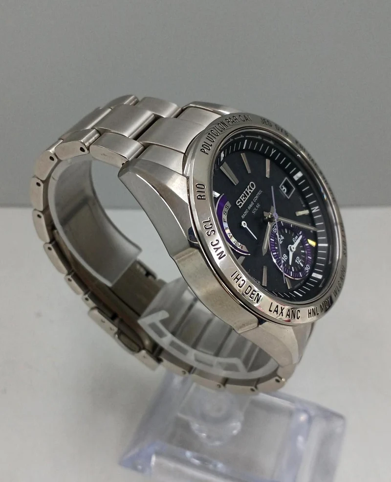 SEIKO BRIGHTZ Solarradio 8B54-0AL0