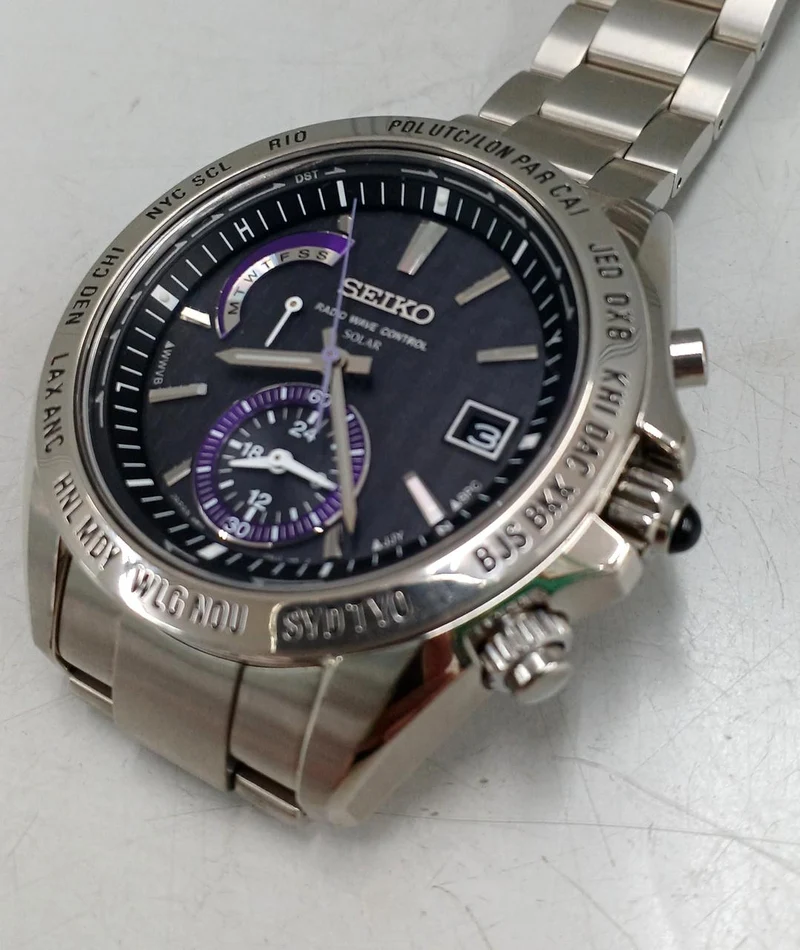 SEIKO BRIGHTZ Solarradio 8B54-0AL0