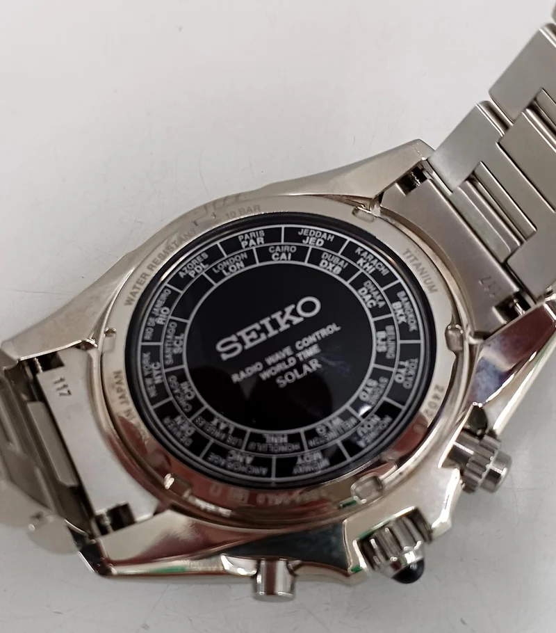SEIKO BRIGHTZ Solarradio 8B54-0AL0