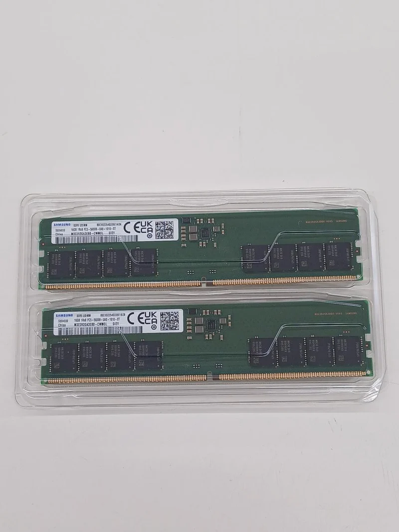 SAMSUNG DDR5-Speicher 16 GB × 2 M323R2GA3EB0-CWM0L
