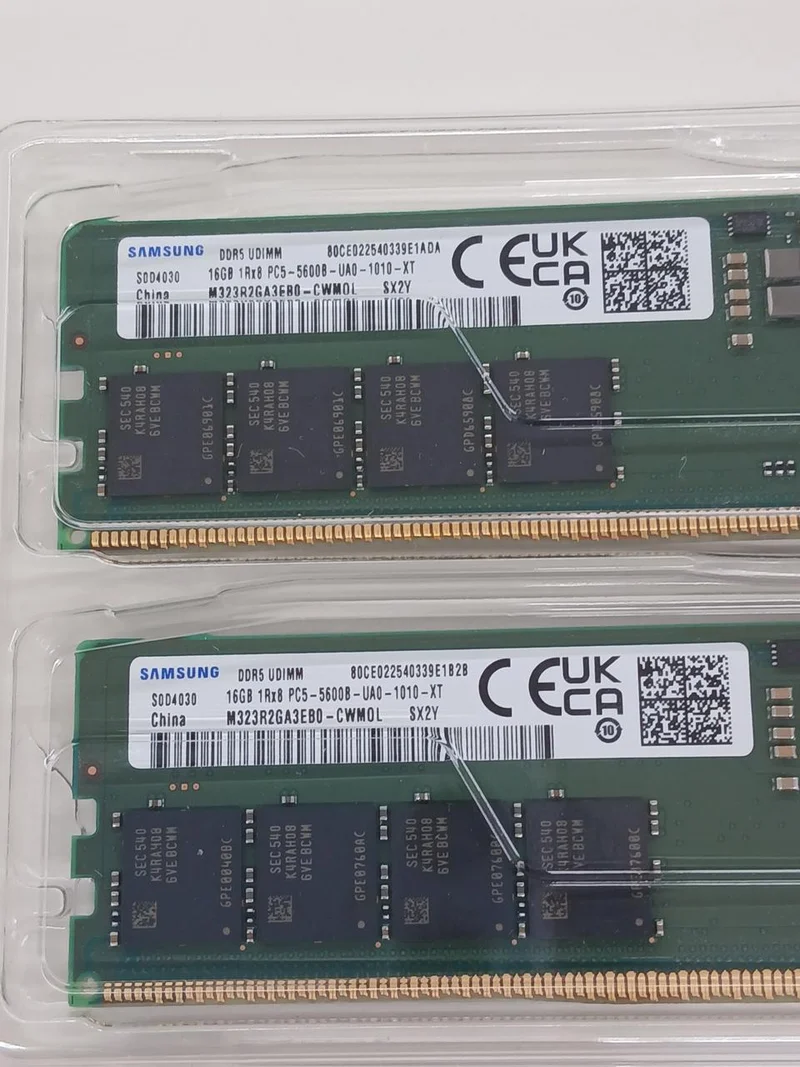 SAMSUNG DDR5-Speicher 16 GB × 2 M323R2GA3EB0-CWM0L