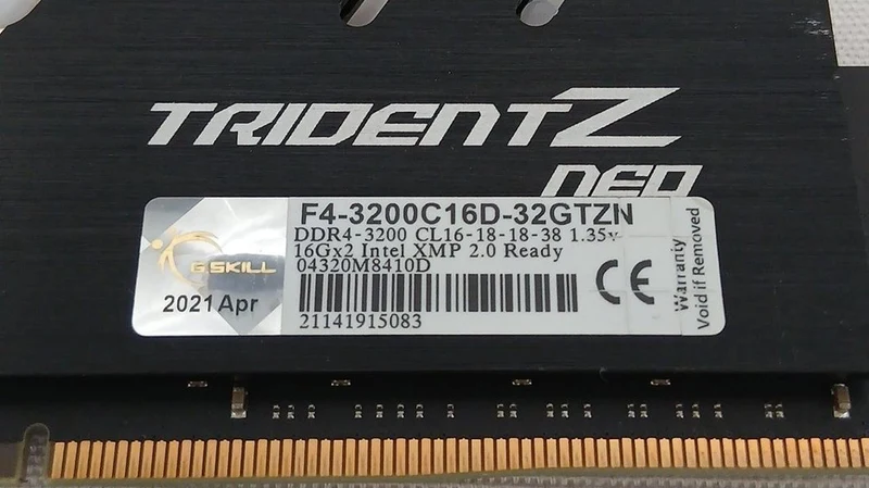 G.SKILL Desktop-Speicher F4-3200C16D-32GTZN