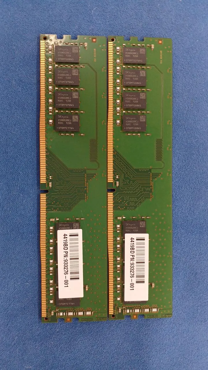 SK HYNIX Arbeitsspeicher (2 x 8 GB Riegel) HMA81GU6CJR8N-VK