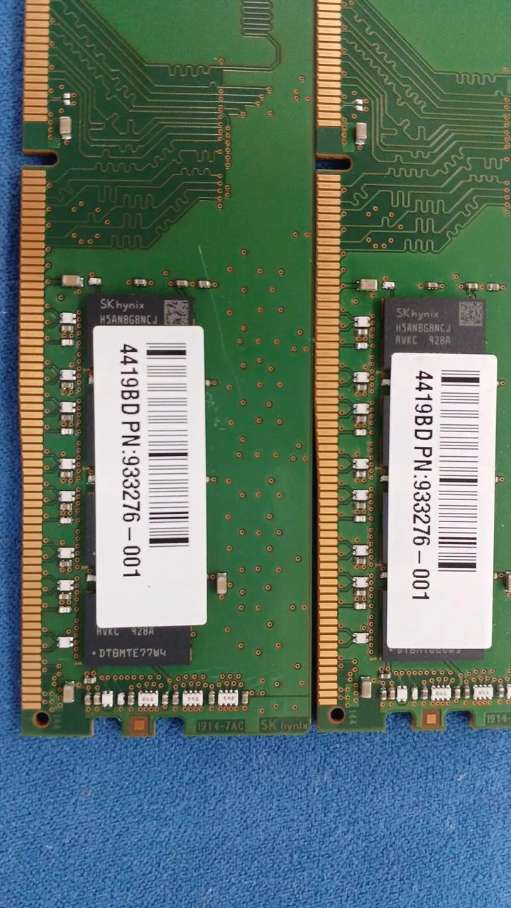 SK HYNIX Arbeitsspeicher (2 x 8 GB Riegel) HMA81GU6CJR8N-VK