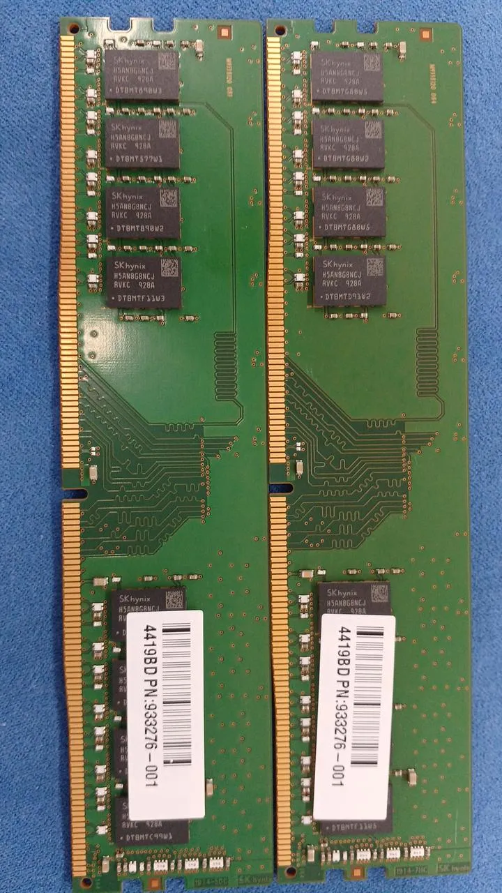 SK HYNIX Arbeitsspeicher (2 x 8 GB Riegel) HMA81GU6CJR8N-VK