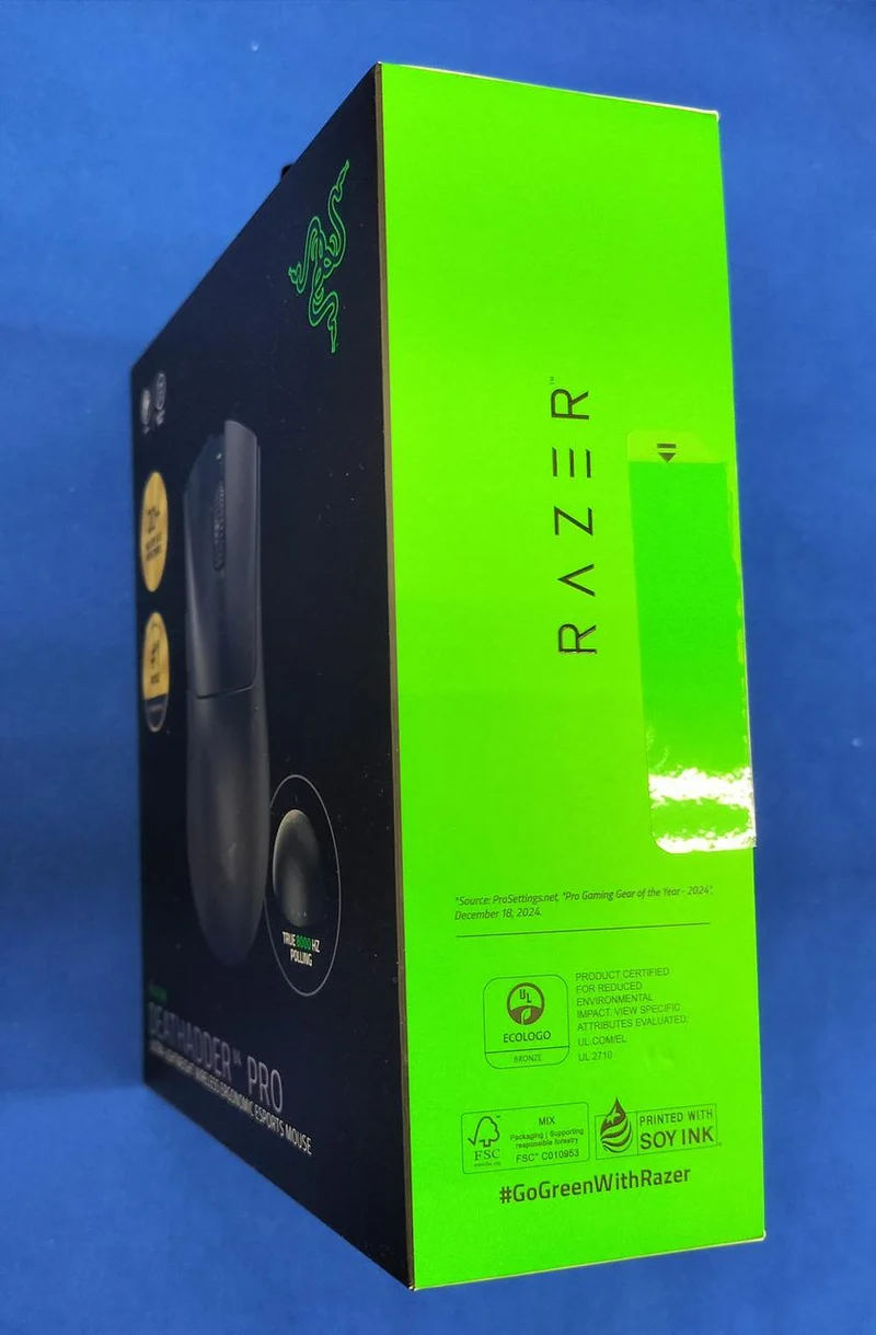 RAZER Gaming-Maus DEATHADDER V4 PRO