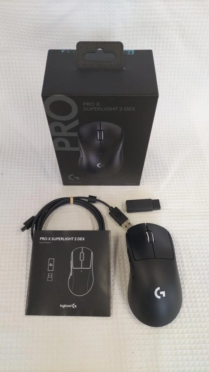 LOGICOOL Gaming Mouse PRO X SUPER LIGHT 2 DEX