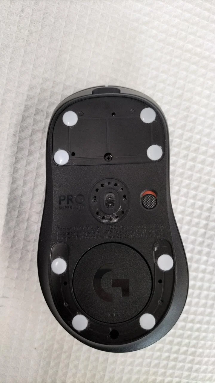 LOGICOOL Gaming Mouse PRO X SUPER LIGHT 2 DEX