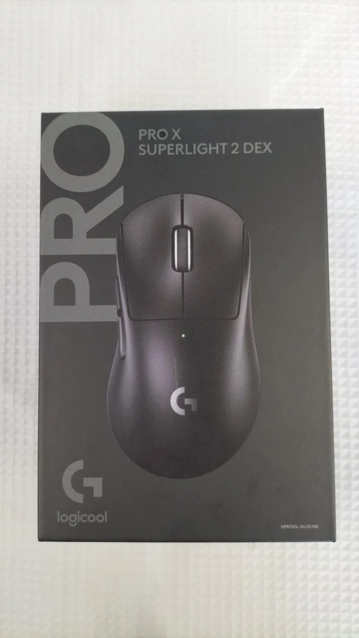 LOGICOOL Gaming Mouse PRO X SUPER LIGHT 2 DEX