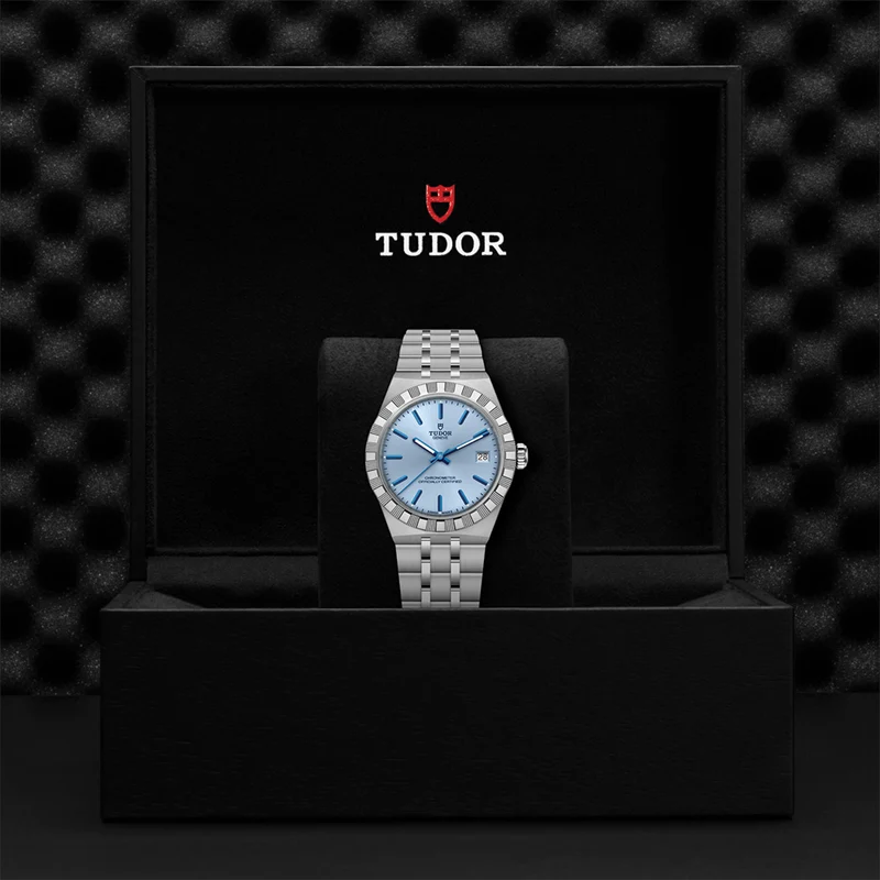 TUDOR Royal 36mm - Light-Blue on Bracelet