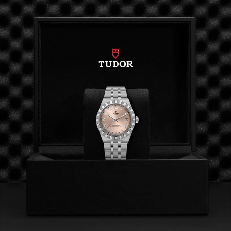 TUDOR Royal 36mm - Salmon on Bracelet