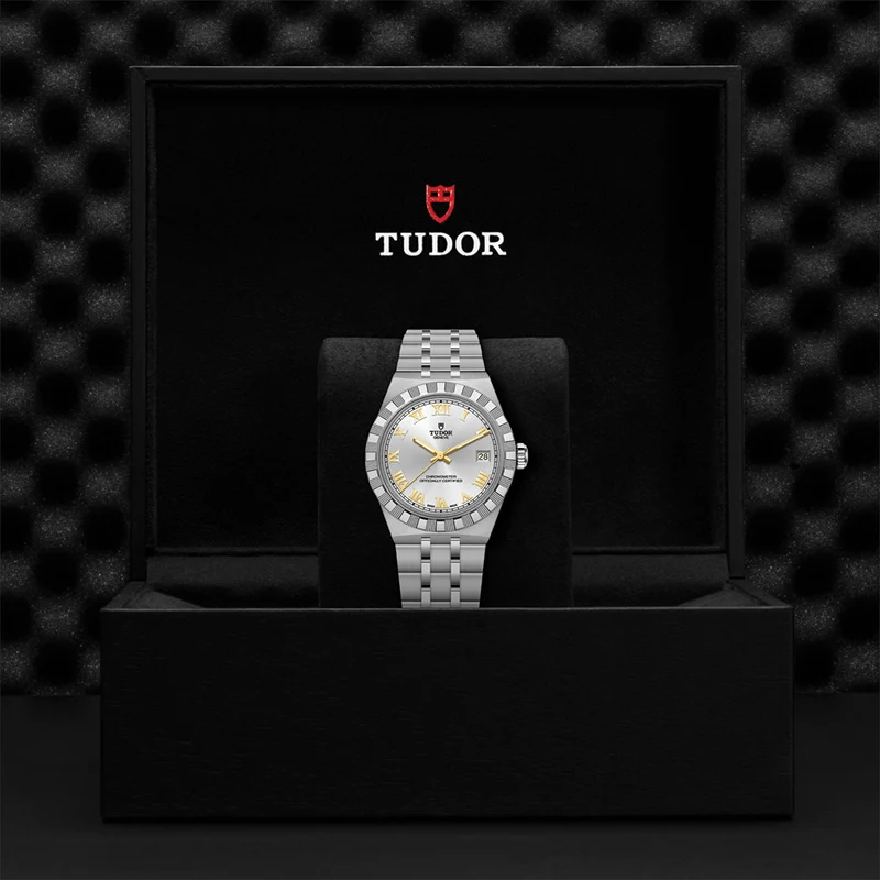TUDOR Royal 36mm - Silver on Bracelet