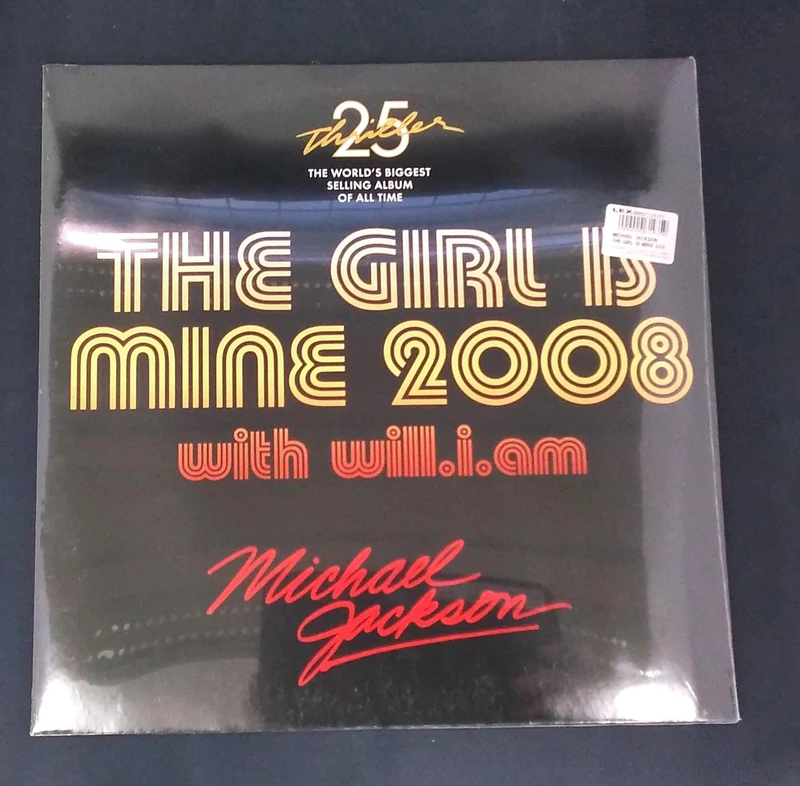 SONY [Ungeöffneter Artikel] THE GIRL IS MINE 2008 THE GIRL IS MINE 2008