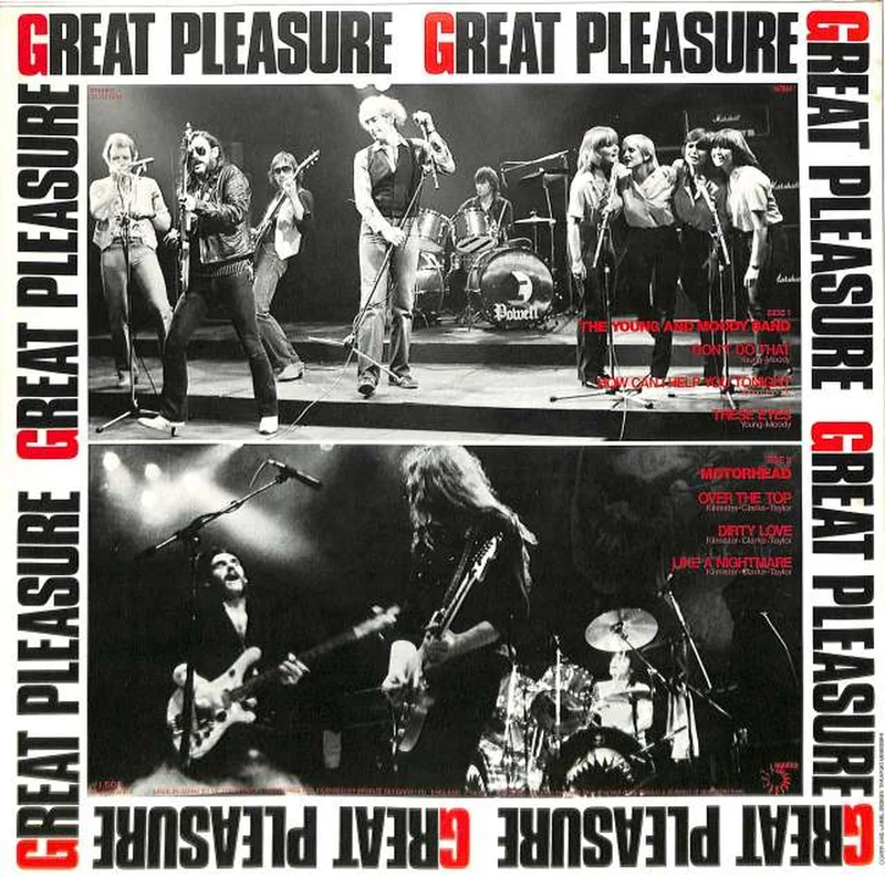Victor Young & Moody Band VS Motörhead 'Great Pledge' VIP-5914